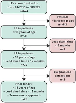 Transvenous lead extraction in children with bidirectional rotational dissection sheaths